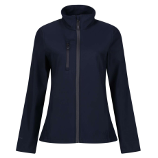Regatta Női HONESTLY softshell dzseki, ujrahasznosított anyagból, RETRA616, Navy-L