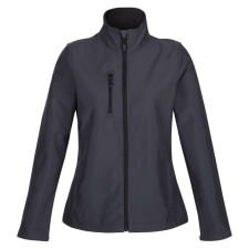 Regatta Női HONESTLY softshell dzseki, ujrahasznosított anyagból, RETRA616, Seal Grey-2XL női dzseki, kabát