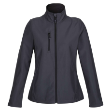 Regatta Női HONESTLY softshell dzseki, ujrahasznosított anyagból, RETRA616, Seal Grey-L