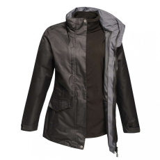 Regatta Női kabát Regatta RETRA148 Women'S Benson Iii - Breathable 3 In 1 Jacket -L, Black/Black