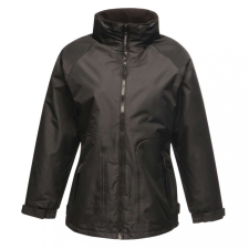 Regatta Női kabát Regatta RETRA306 Hudson Women - Fleece-Lined Jacket -L, Black női dzseki, kabát