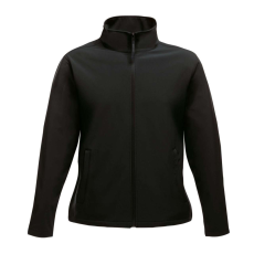Regatta Női két rétegű, vízlepergető softshell dzseki, RETRA629, Black/Black-M