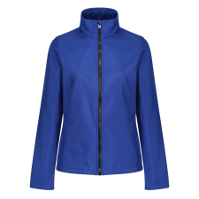 Regatta Női két rétegű, vízlepergető softshell dzseki, RETRA629, New Royal/Black-XL női dzseki, kabát