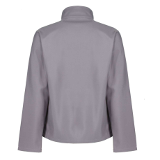 Regatta Női két rétegű, vízlepergető softshell dzseki, RETRA629, Rock Grey/Black-L