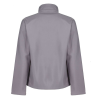 Regatta Női két rétegű, vízlepergető softshell dzseki, RETRA629, Rock Grey/Black-M