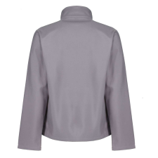 Regatta Női két rétegű, vízlepergető softshell dzseki, RETRA629, Rock Grey/Black-M női dzseki, kabát