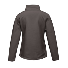 Regatta Női két rétegű, vízlepergető softshell dzseki, RETRA629, Seal Grey/Black-3XL női dzseki, kabát