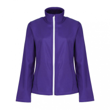 Regatta Női Regatta RETRA629 Ablaze Women&#039;S printable Softshell -3XL, Vibrant Purple/Black női dzseki, kabát