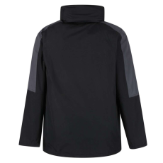 Regatta Női vízálló dzseki 3 az 1-ben, RETRA132, Black/Seal Grey-M
