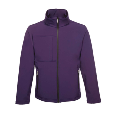 Regatta OCTAGON II férfi 3 rétegű softshell dzseki, RETRA688, Majestic Purple/Black-3XL