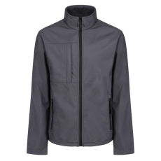 Regatta OCTAGON II férfi 3 rétegű softshell dzseki, RETRA688, Seal Grey/Black-M