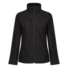 Regatta OCTAGON II Női 3 rétegű softshell dzseki, RETRA689, Black/Black-3XL