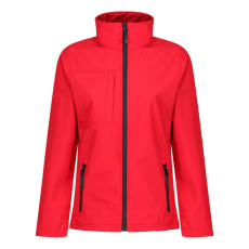 Regatta OCTAGON II Női 3 rétegű softshell dzseki, RETRA689, Classic Red/Black-3XL