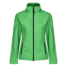 Regatta OCTAGON II Női 3 rétegű softshell dzseki, RETRA689, Extreme Green/Black-L
