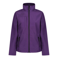Regatta OCTAGON II Női 3 rétegű softshell dzseki, RETRA689, Majestic Purple/Black-XL
