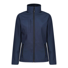 Regatta OCTAGON II Női 3 rétegű softshell dzseki, RETRA689, Navy/Seal Grey-L