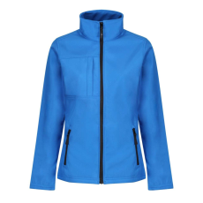 Regatta OCTAGON II Női 3 rétegű softshell dzseki, RETRA689, Oxford Blue/Black-3XL