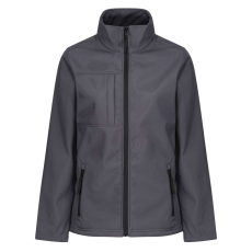 Regatta OCTAGON II Női 3 rétegű softshell dzseki, RETRA689, Seal Grey/Black-XL