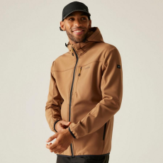 Regatta Ossek Férfi softshell barna