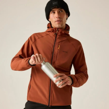 Regatta Ossek Férfi softshell kabát barna férfi kabát, dzseki