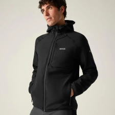 Regatta Ossek Férfi softshell kabát fekete férfi kabát, dzseki