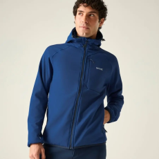 Regatta Ossek Férfi softshell kabát kék