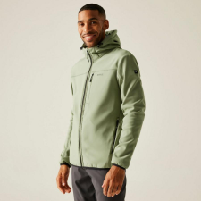 Regatta Ossek Férfi softshell zöld férfi kabát, dzseki