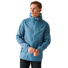 Regatta Pack It Jkt III férfi esőkabát 5.000 mm kék férfi kabát, dzseki