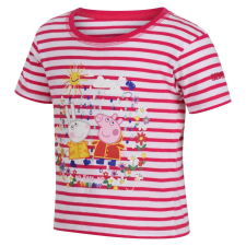 Regatta Peppa Stripe Tee gyerek póló piros gyerek póló