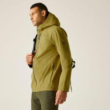 Regatta Radler Férfi esőkabát 20000 mm vízálló barna férfi kabát, dzseki