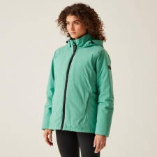 Regatta Reeah Női bélelt kabát 15.000 mm vízálló zöld női dzseki, kabát