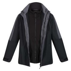 Regatta RETRA130 MEN&- 039;S DEFENDER III WATERPROOF 3-IN-1 JACKET 4XL