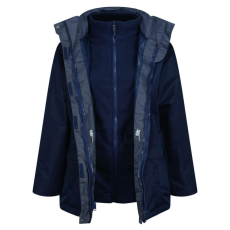 Regatta RETRA148 WOMEN&- 039;S BENSON III - BREATHABLE 3 IN 1 JACKET XL