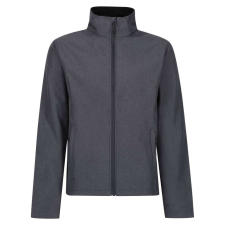 Regatta RETRA698 LIMESTONE MARL PRINTABLE SOFTSHELL JACKET L munkaruha