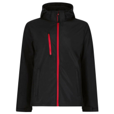 Regatta RETRA701 VENTURER 3 LAYER HOODED PRINTABLE SOFTSHELL JACKET XL férfi kabát, dzseki