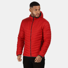 Regatta RETRA 420 könnyű férfi kabát, Classic Red/Black férfi kabát, dzseki