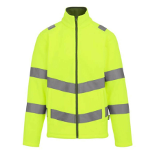 Regatta RETRF648 HI-VIS PRO CONTRACT THOR FLEECE 4XL láthatósági ruházat