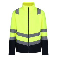 Regatta RETRF655 PRO HI VIS 250 FLEECE 3XL láthatósági ruházat