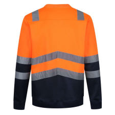 Regatta RETRF656 PRO HI-VIS SWEAT TOP 2XL láthatósági ruházat