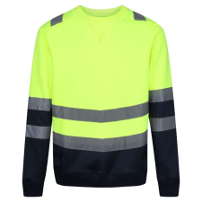 Regatta RETRF656 PRO HI-VIS SWEAT TOP 3XL láthatósági ruházat