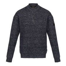Regatta RETRF673 SOLOMON ZIP-NECK KNITTED PULLOVER 3XL munkaruha