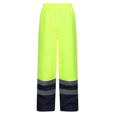 Regatta RETRJ523R HI VIS INSULATED OVERTROUSER 3XL láthatósági ruházat