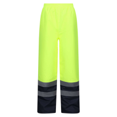 Regatta RETRJ523R HI VIS INSULATED OVERTROUSER S