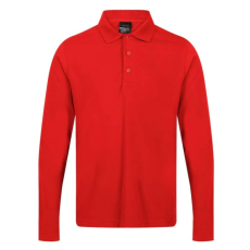 Regatta RETRS222 PRO 65/35 LONG SLEEVE POLO SHIRT 4XL