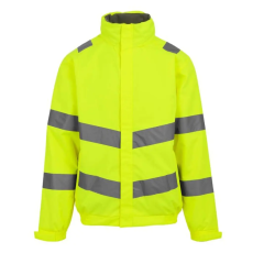 Regatta RETRW457 HI-VIS PRO CONTRACT DOVER JACKET 2XL