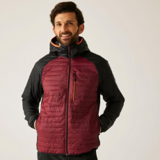Regatta Rowak Férfi könnyû bélelt kabát bordó