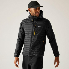 Regatta Rowak Férfi könnyû bélelt kabát fekete