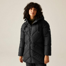 Regatta Rusey Női bélelt kabát fekete női dzseki, kabát