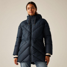 Regatta Rusey Női bélelt kabát kék női dzseki, kabát