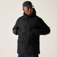 Regatta Savon Férfi 10000 mm bélelt kabát fekete